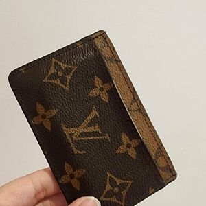 Louis Vuitton Monogram Card Holder - Brown/Tan